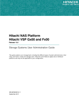Hitachi Virtual Storage Platform G400 Administration Manual