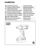 Maktec MT691 User manual