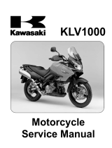 Kawasaki KLV1000 User manual