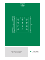 Comelit 3348B User Programming Manual