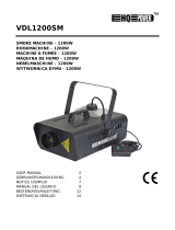 HQ Power VDL1200SM User manual