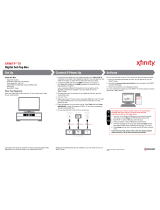 Comcast Xfinity User manual