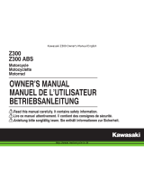 Kawasaki Z300 Owner's manual
