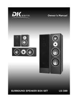 DK Digital LS-300 Owner's manual