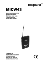 HQ Power MICW43 User manual