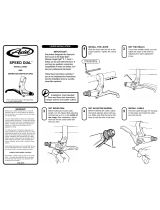 DAHON Speed Dial Installation and Operation Instructions
