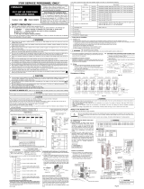 Hitachi RAM-130QH5 Installation guide