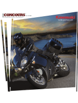 Kawasaki Concours 14 Quick start guide