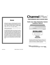 Multiplex Technology 3400 Series User manual