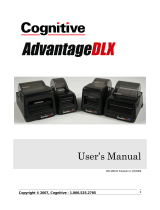 CognitiveTPG Advantage DLX User manual