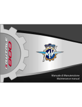 MV Agusta BRUTALE 800 Maintenance Manual