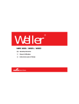 Weller WRS 1002 Operating
