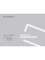 Hyundai D55**B User manual