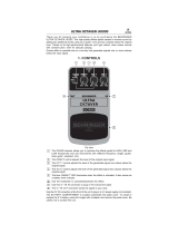 Behringer ULTRA OCTAVER UO300 User manual