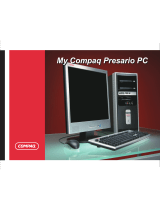 Compaq Presario Notebook PC Quick start guide