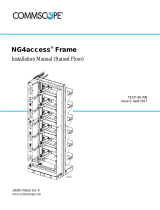 CommScope NG4access ODF Platform Value-Added Module Installation guide
