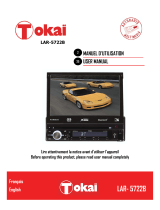 Tokai LAR-5722B User manual