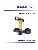 Datalogic PowerScan RF Programming Manual