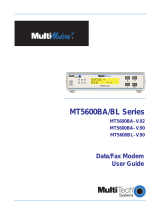 Multi-Tech MultiModemII User manual