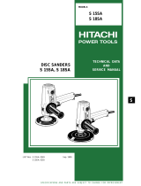 Hitachi S 18SA Technical Data And Service Manual