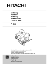 Hitachi c6u Owner's manual