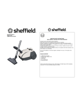 Sheffield PL709 User manual