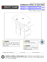 Perfect Flame 720-0533 User manual