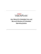 Hitachi VisionPlate User manual