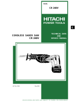 Hitachi CR 24DV Technical And Service Manual