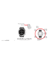 Hamilton Watch Khaki Field Multi-Touch User manual
