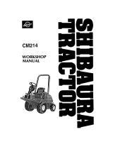 Shibaura CM214 Workshop Manual