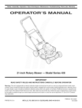 MTD 11B-439Q755 User manual