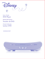 Memorex DVD2050-RWP User manual