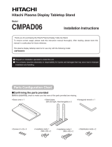 Hitachi CMPAD06 User manual