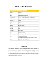 Interglobe Connection Corp 2AC7ISOLE-R150 User manual