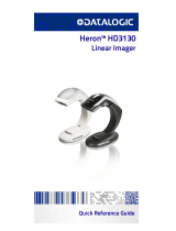 Datalogic Heron HD3130 Quick Reference Manual