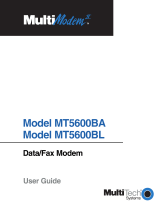 Multi-Tech Systems MultiModemII User manual