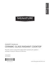 Signature UPCE3064ST Owner's manual