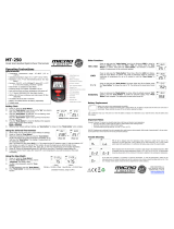 Spark MicroTemp MT-250 Operating instructions