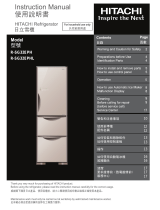 Hitachi R-SG32EPHL User manual