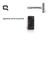 Compaq CQ2009F - 1 GB RAM User manual