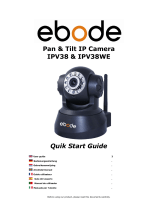 Ebode IPV38WE Quick start guide