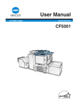 Konica Minolta CF5001 User manual