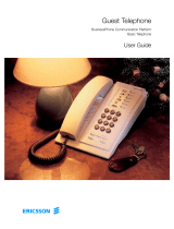 Ericsson Guest User manual