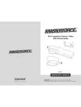MasterForce 244-5969 User manual