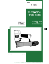 Hitachi N 5024A Technical Data And Service Manual