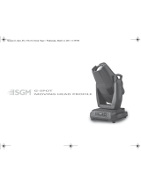 SGM G-SPOT User manual