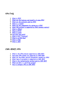 CNET CWR-854 FAQ