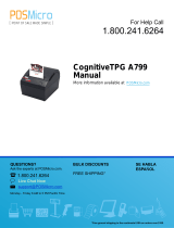 CognitiveTPG ColorPOS A799 User manual