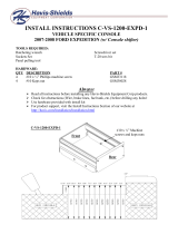 Havis-Shields C-VS-1200-EXPD-1 User manual